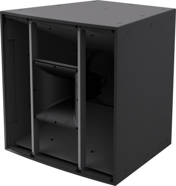 EVH-15 90X90, HORN-LOADED PRECISION, BLACK